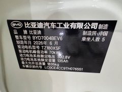 BYD Dolphin 2025 420km Freedom Edition - ფოტო 18