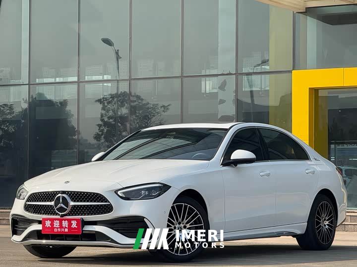Mercedes-Benz C-Class Facelift C 200 L Sport Edition
