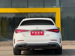 Mercedes-Benz C-Class Facelift C 200 L Sport Edition - ფოტო 5