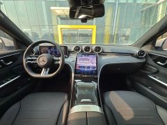 Mercedes-Benz C-Class Facelift C 200 L Sport Edition - ფოტო 8