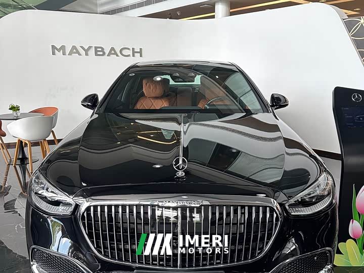 Mercedes-Benz Maybach S-Class S 480 4MATIC - ავტომობილი ჩინეთიდან