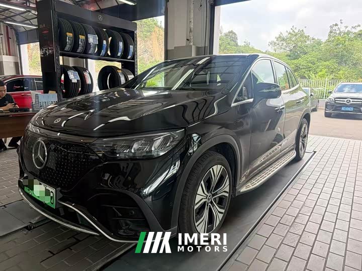 Mercedes-Benz EQE SUV 2024 500 4MATIC Luxury - ავტომობილი ჩინეთიდან
