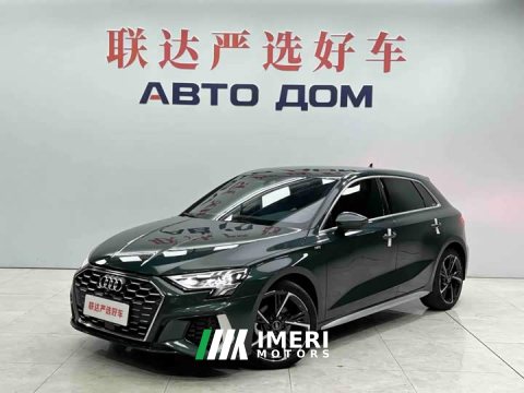 2023 Audi A3 Facelift Sportback 35 TFSI Fashion Sport - ავტომობილი ჩინეთიდან