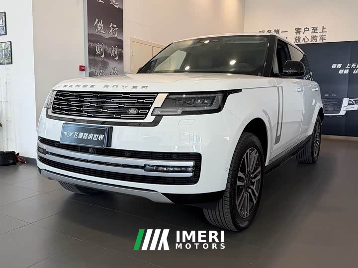 Land Rover Range Rover 3.0L V6 400PS Genesis Extended Wheelbase - ავტომობილი ჩინეთიდან