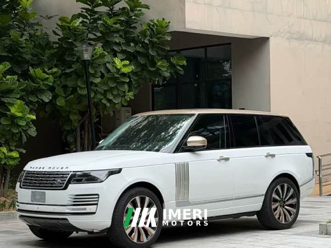 2022 Land Rover Range Rover 2021 3.0 L6 Prestige Edition - ავტომობილი ჩინეთიდან