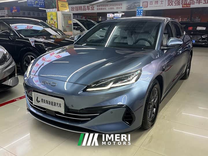 BYD Dolphin 06 DM-i Smart Drive Edition 80KM Luxury - ავტომობილი ჩინეთიდან