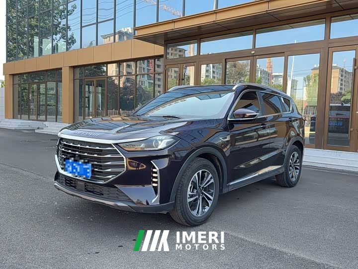 Jetour Jietu X70 PLUS 2021 1.6T DCT Star 5-Seater - ავტომობილი ჩინეთიდან