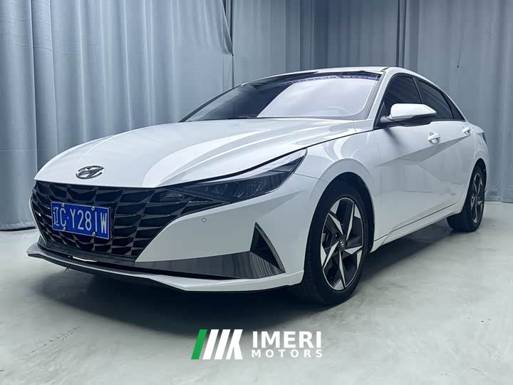 Hyundai Elantra 1.5L CVT GLX Elite