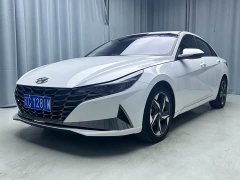 Hyundai Elantra 2022 1.5L CVT GLX Elite - ფოტო 1