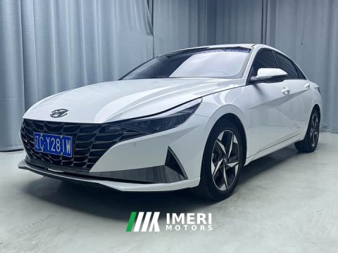 2023 Hyundai Elantra 2022 1.5L CVT GLX Elite - ავტომობილი ჩინეთიდან