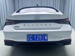 Hyundai Elantra 2022 1.5L CVT GLX Elite - ფოტო 19