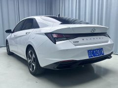 Hyundai Elantra 2022 1.5L CVT GLX Elite - ფოტო 20