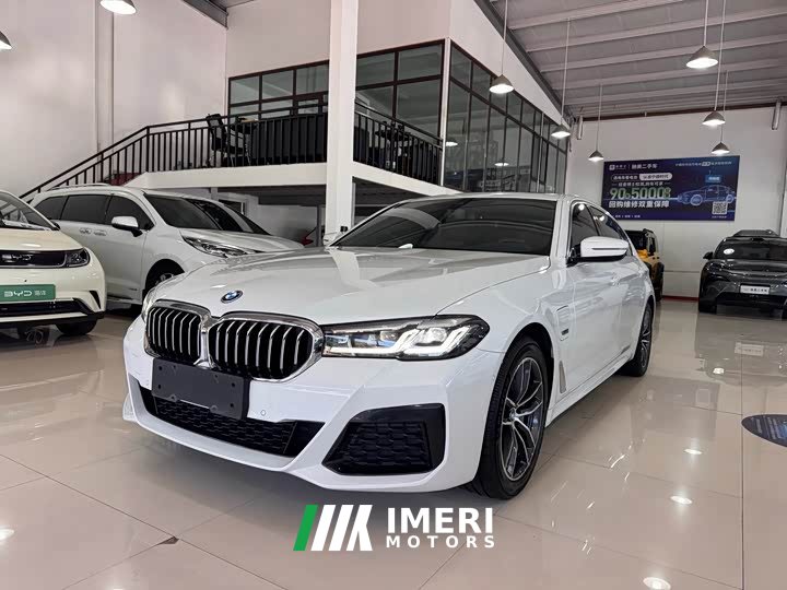 BMW 5 Series New Energy 535Le M Sport Package - ავტომობილი ჩინეთიდან