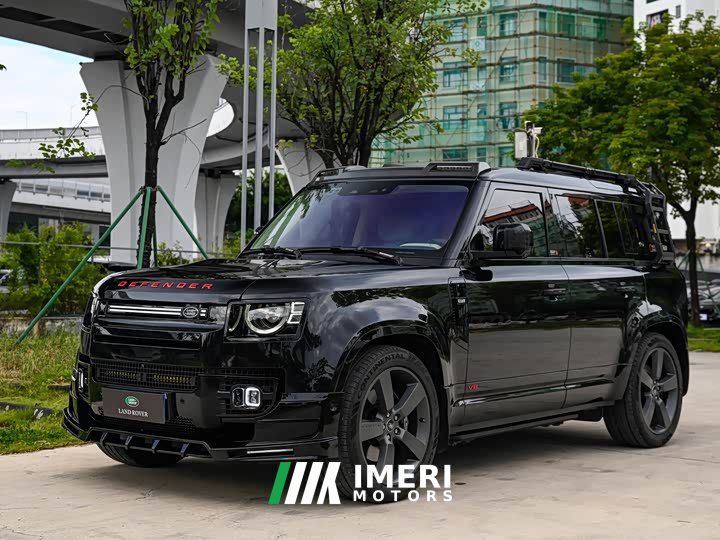 Land Rover Defender 110 5.0T V8 - ავტომობილი ჩინეთიდან