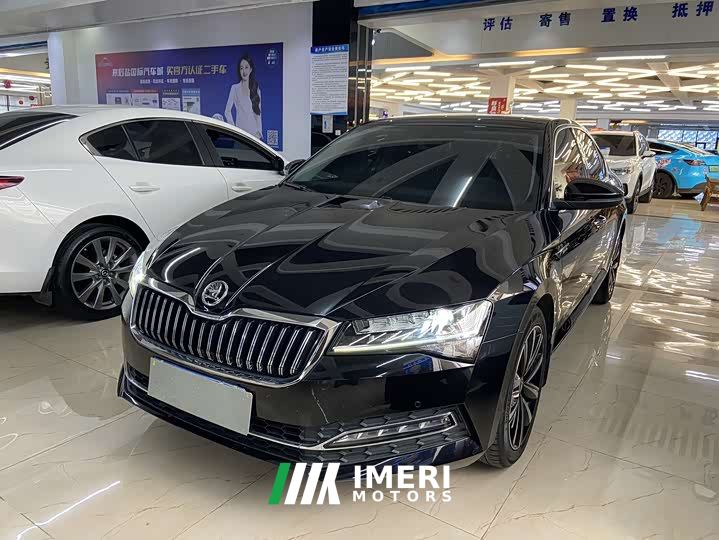 Skoda Superb TSI280 DSG Prestige