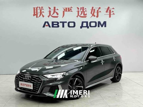 2023 Audi A3 Facelift Sportback 35 TFSI Fashion Sport - ავტომობილი ჩინეთიდან