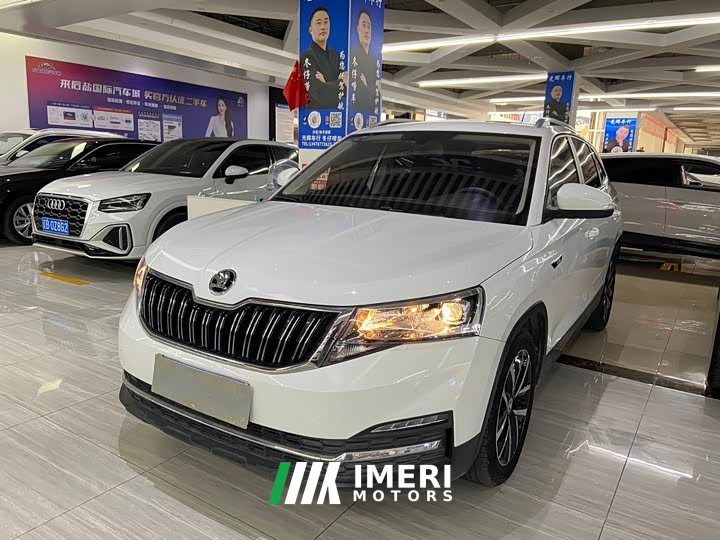 Skoda Comic Facelift 1.5L Automatic Comfort Edition - ავტომობილი ჩინეთიდან