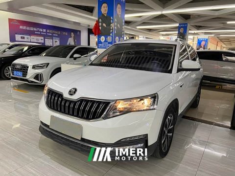 2023 Skoda Comic Facelift 1.5L Automatic Comfort Edition - ავტომობილი ჩინეთიდან