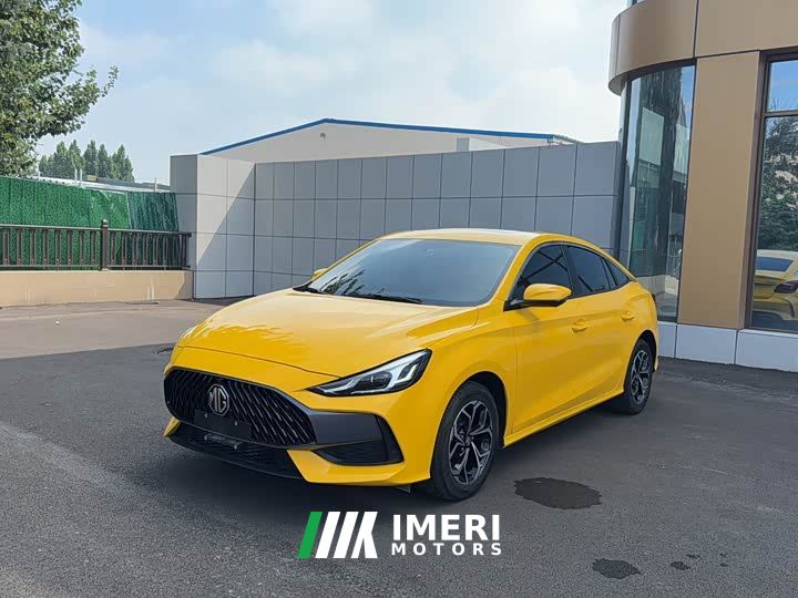 SAIC MG5 180DVVT CVT Youth Luxury Edition