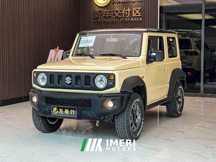 Jimny (Imported) 1.5L Automatic - автомобиль из Китая