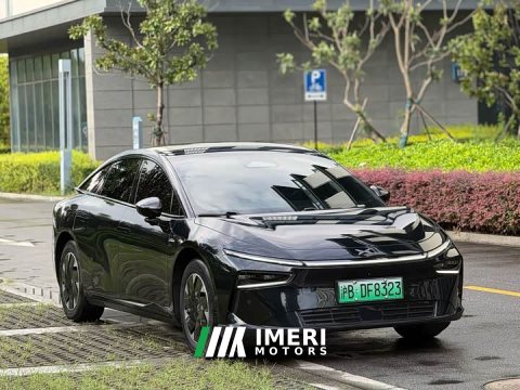 2025 Xpeng P7 2024 Long Range Max - ავტომობილი ჩინეთიდან