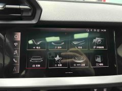 Audi A3 Facelift Sportback 35 TFSI Fashion Sport - ფოტო 11