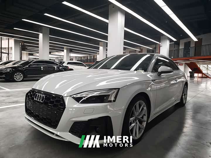 Audi A5 (Imported) 2020 Coupe 40 TFSI Fashion China VI - ავტომობილი ჩინეთიდან