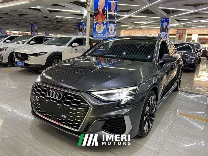 Audi A3 2022 A3L Limousine 35 TFSI Fashion Sport - ავტომობილი ჩინეთიდან