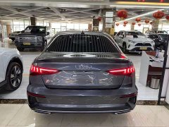 Audi A3 2022 A3L Limousine 35 TFSI Fashion Sport - ფოტო 5