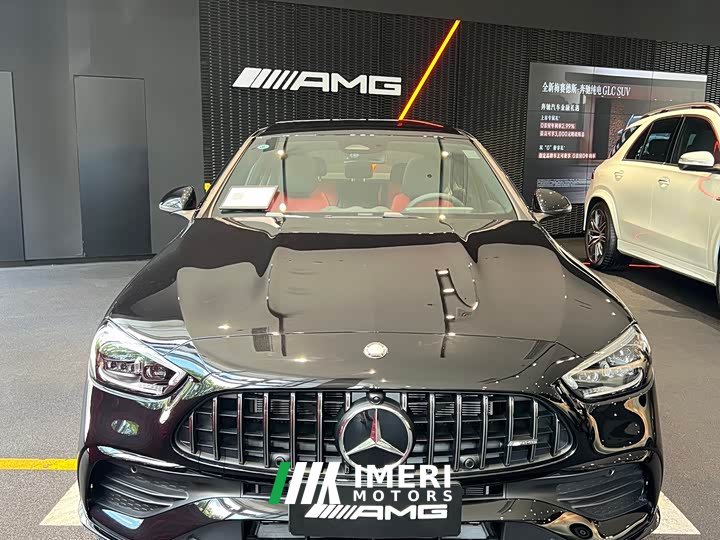 Mercedes-Benz C-Class AMG C 43 4MATIC - ავტომობილი ჩინეთიდან