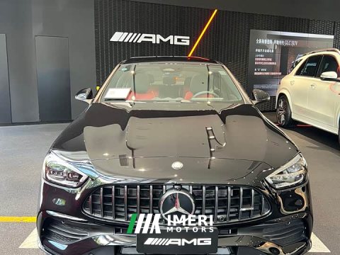 2026 Mercedes-Benz C-Class AMG C 43 4MATIC - ავტომობილი ჩინეთიდან
