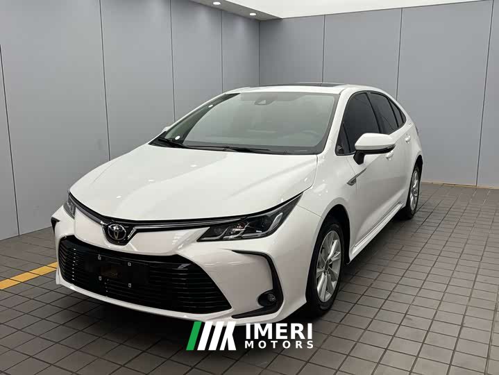 Toyota Corolla 1.2T Elite