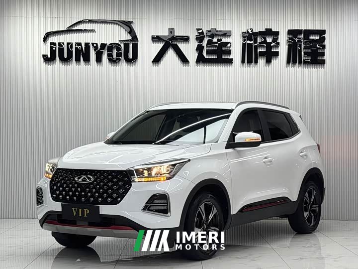 Chery Tiggo 5X 2022 Super Hero Edition 1.5T CVT Fashion - ავტომობილი ჩინეთიდან