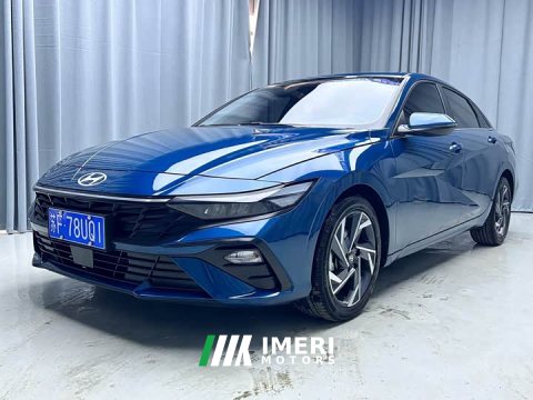 2023 Hyundai Elantra 1.5L CVT GLX Elite - ავტომობილი ჩინეთიდან