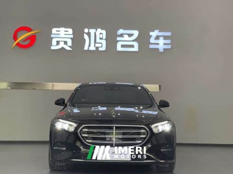 2025 Mercedes-Benz E-Class Facelift E 300 L Luxury - ავტომობილი ჩინეთიდან