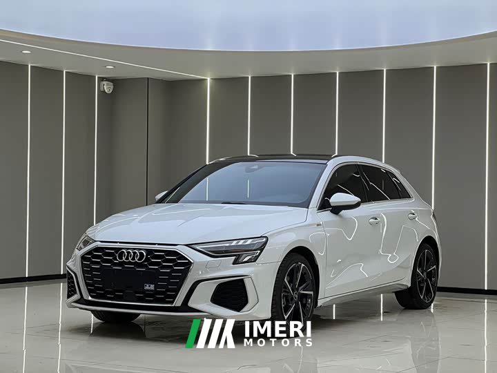 Audi A3 Sportback 35 TFSI Fashion Sport - ავტომობილი ჩინეთიდან