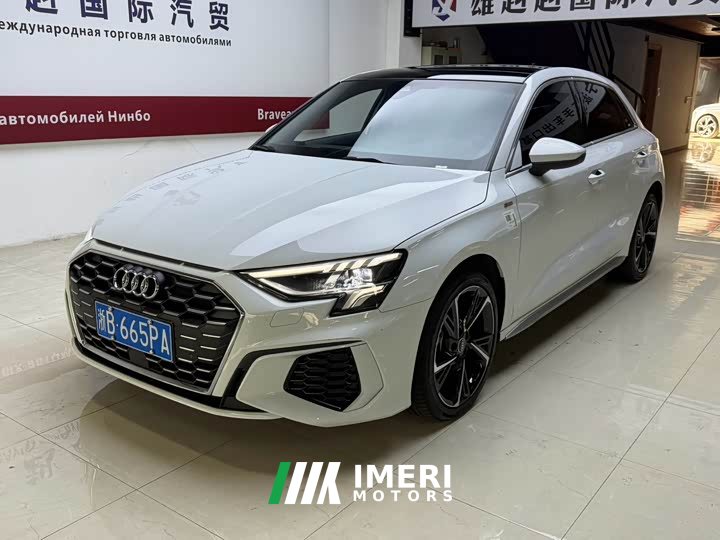 Audi A3 Sportback 35 TFSI Fashion Sport - ავტომობილი ჩინეთიდან