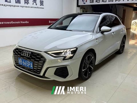 2023 Audi A3 Sportback 35 TFSI Fashion Sport - ავტომობილი ჩინეთიდან