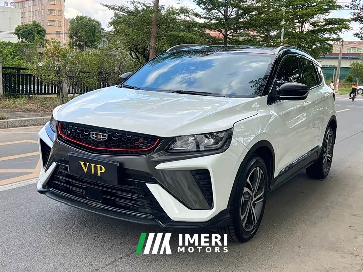 Geely Bingyue 2021 1.4T DCT Diamond Edition - ავტომობილი ჩინეთიდან