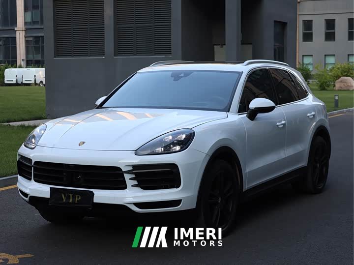Porsche Cayenne 3.0T Platinum Edition - ავტომობილი ჩინეთიდან