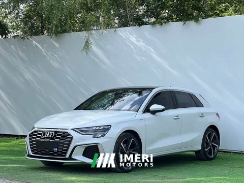 2023 Audi A3 2022 Sportback 35 TFSI Fashion Sport - ავტომობილი ჩინეთიდან