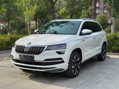 Skoda Corolloc 2022 TSI280 Smart Shine Edition - ფოტო 1