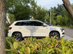 Skoda Corolloc 2022 TSI280 Smart Shine Edition - ფოტო 5