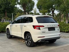 Skoda Corolloc 2022 TSI280 Smart Shine Edition - ფოტო 8
