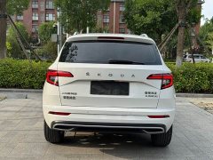 Skoda Corolloc 2022 TSI280 Smart Shine Edition - ფოტო 9