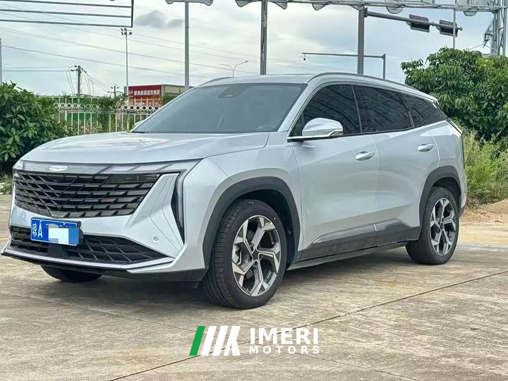 Geely Boyue L 2024 1.5TD DCT Deluxe Edition - ავტომობილი ჩინეთიდან