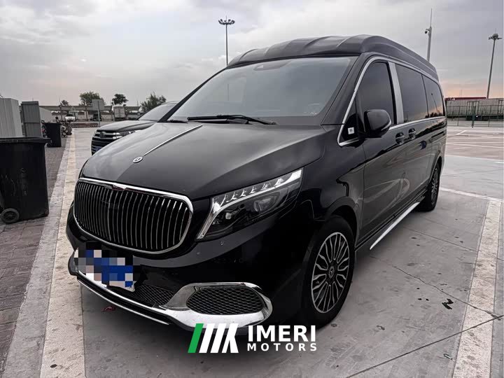 Mercedes-Benz V-Class 2022 V 260 L Long Wheelbase Luxury Edition - ავტომობილი ჩინეთიდან