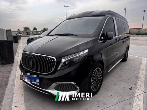 2024 Mercedes-Benz V-Class 2022 V 260 L Long Wheelbase Luxury Edition - ავტომობილი ჩინეთიდან