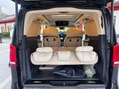 Mercedes-Benz V-Class 2022 V 260 L Long Wheelbase Luxury Edition - ფოტო 16