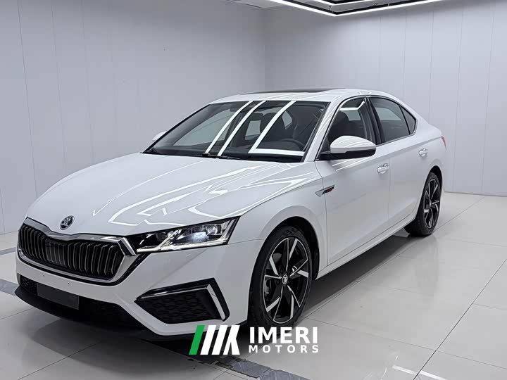 Skoda Octavia PRO TSI280 Luxury Edition - ავტომობილი ჩინეთიდან